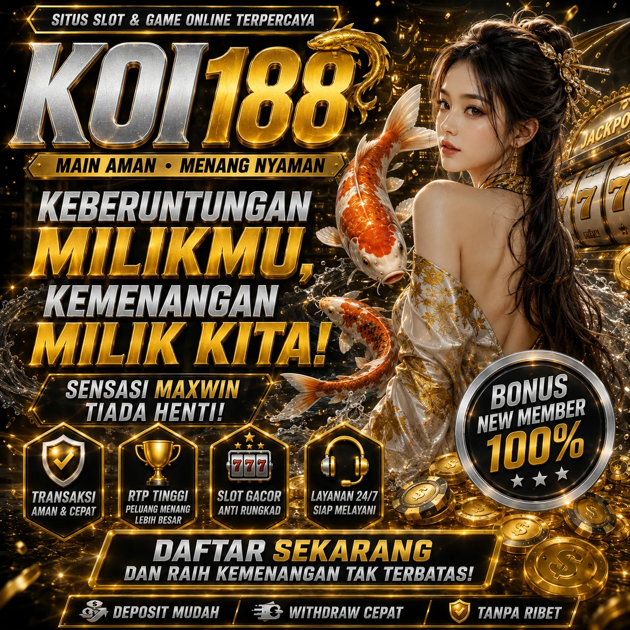 KOI188 Banner